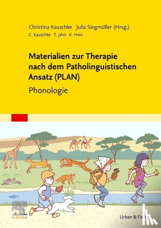 Siegmüller, Julia - Materialien zur Therapie nach dem Patholinguistischen Ansatz (PLAN)