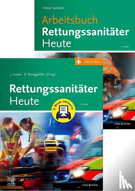 Sambale, Tobias - Rettungssanitäter Heute + Arbeitsbuch Rettungssanitäter Heute, Set