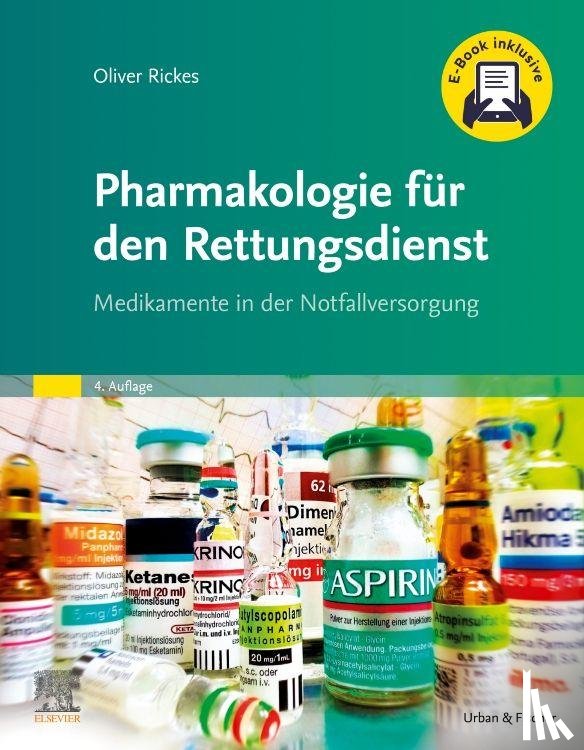Rickes, Oliver - Pharmakologie für den Rettungsdienst + E-Book
