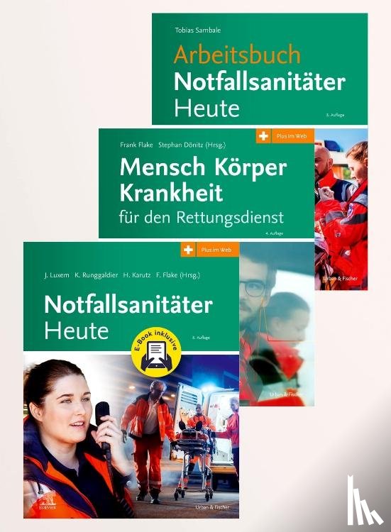 Sambale, Tobias - Notfallsanitäter Lernpaket + Arbeitsbuch