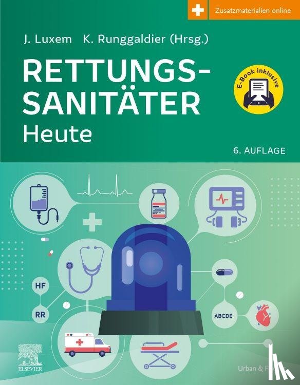  - Rettungssanitäter Heute + E-Book
