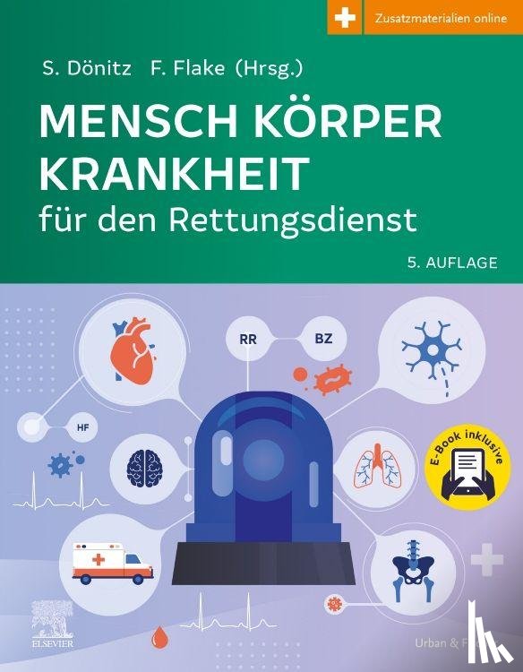  - Mensch Körper Krankheit für den Rettungsdienst + E-Book