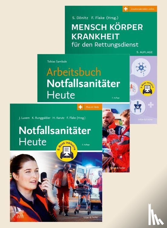 Sambale, Tobias - Notfallsantäter Lernpaket + Arbeitsbuch 2.A.