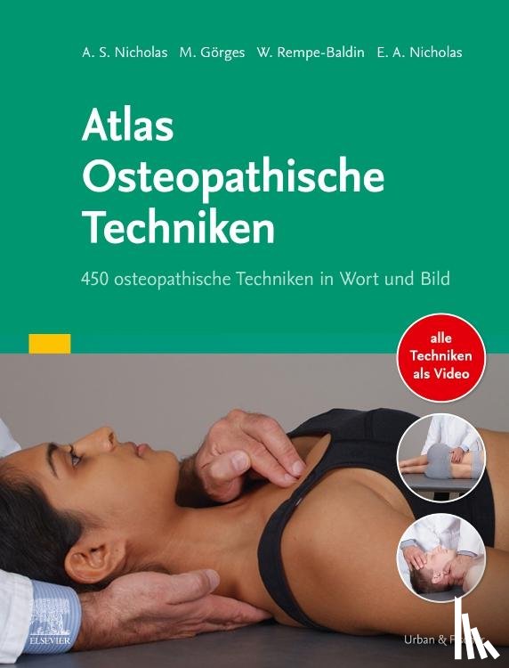 Nicholas, Alexander S., Nicholas, Evan A. - Atlas Osteopathische Techniken