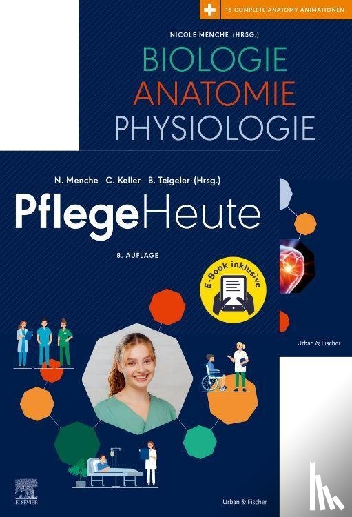 - Set Pflege Heute 8. A + E-Book und BAP 10.A. + E-Book
