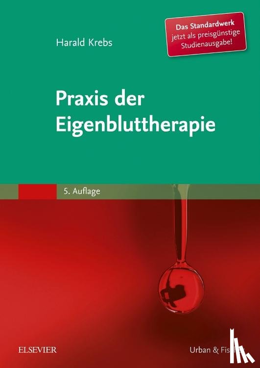 Krebs, Harald - Praxis der Eigenbluttherapie