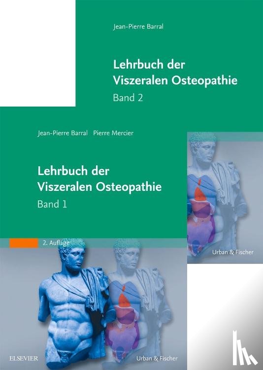 Barral, Jean-Pierre, Philippot, Pierre - Lehrbuch der Viszeralen Osteopathie