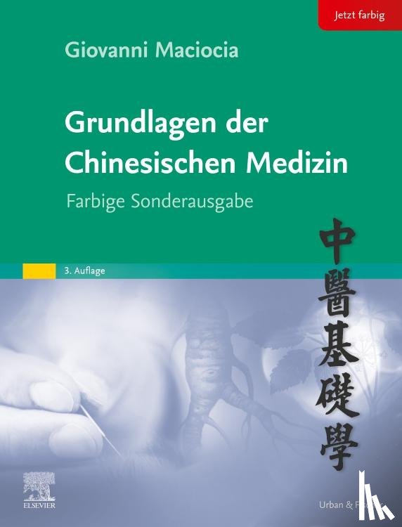 Maciocia, Giovanni - Grundlagen der chinesischen Medizin