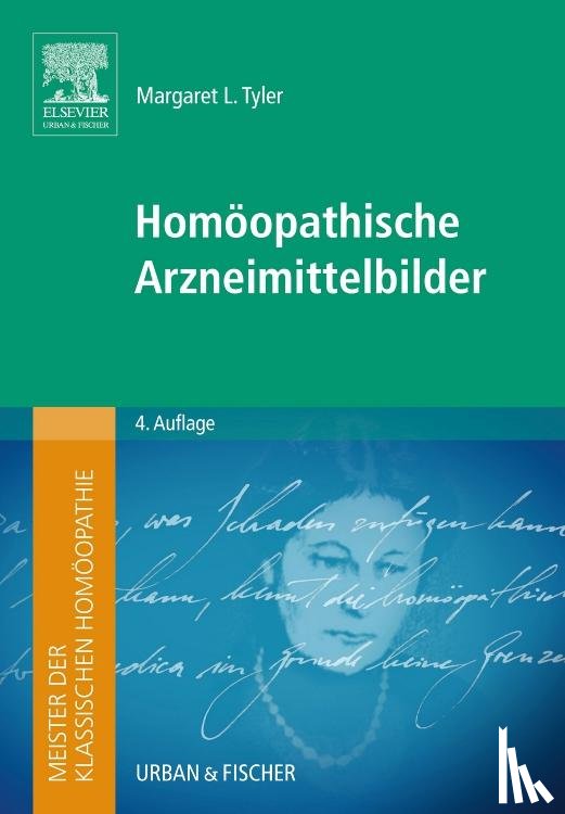 Tyler, Margaret L. - Meister der klassischen Homöopathie. Homöopathische Arzneimittelbilder