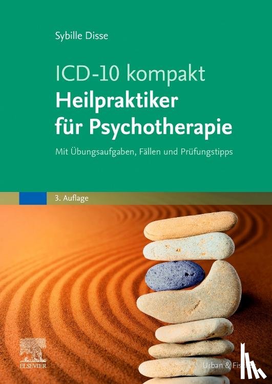 Disse, Sybille - ICD-10 kompakt - Heilpraktiker für Psychotherapie