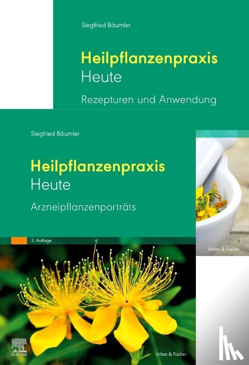 Bäumler, Siegfried - Heilpflanzenpraxis Heute, Set 3. Auflage
