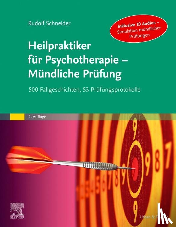 Schneider, Rudolf - Heilpraktiker für Psychotherapie - Mündliche Prüfung