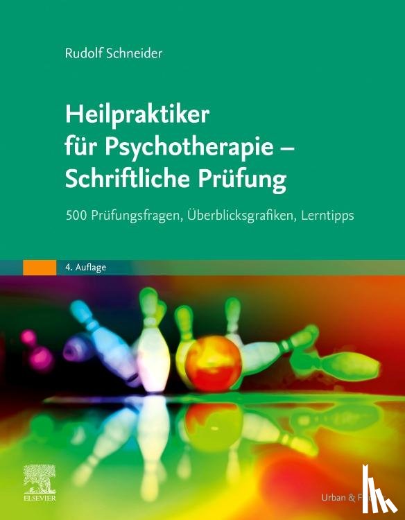 Schneider, Rudolf - Heilpraktiker für Psychotherapie - Schriftliche Prüfung