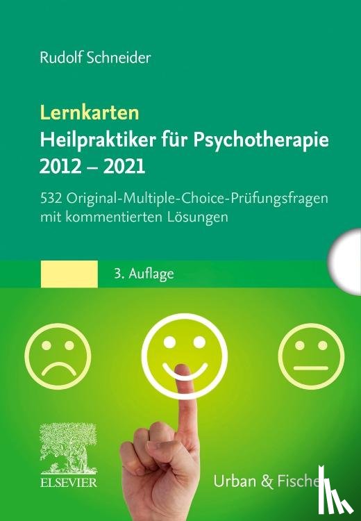 Schneider, Rudolf - Lernkarten Heilpraktiker für Psychotherapie