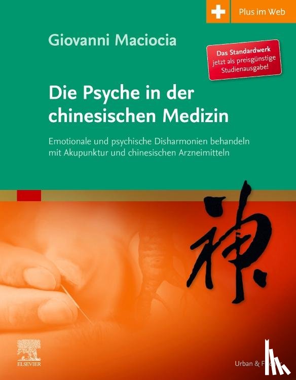 Maciocia, Giovanni - Die Psyche in der chinesischen Medizin