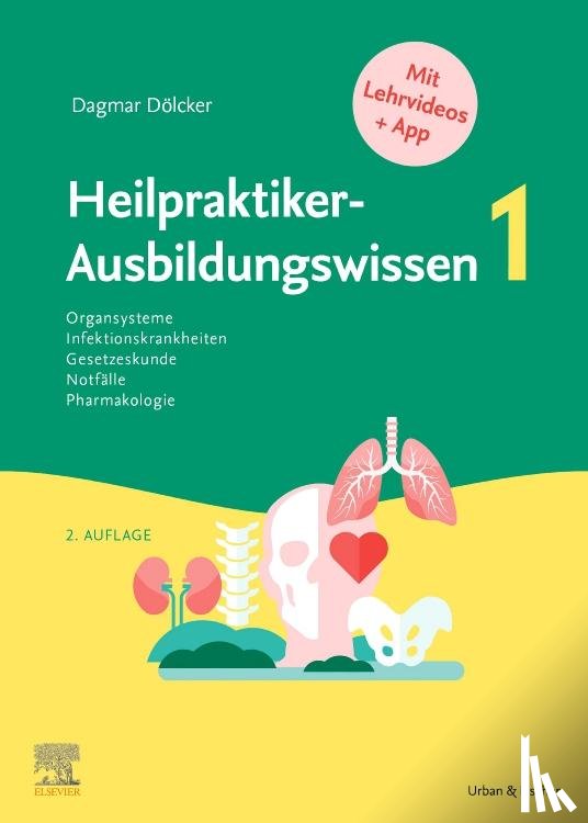 Dölcker, Dagmar - Heilpraktiker-Ausbildungswissen Band 1