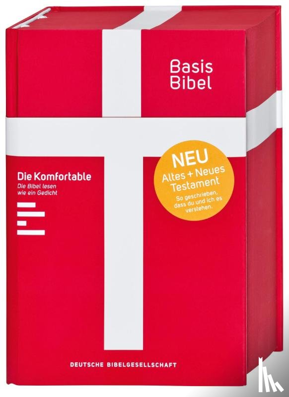  - BasisBibel. Die Komfortable. Rot