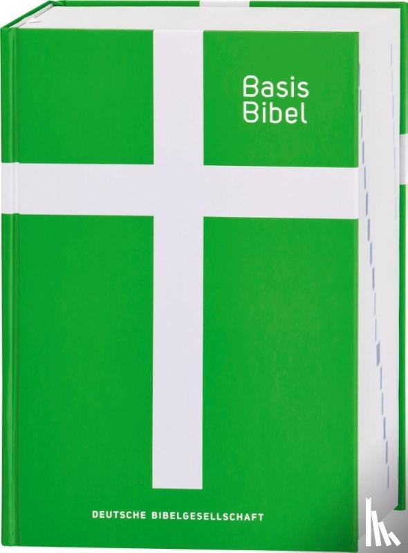  - Basisbibel. Die Kompakte. Grün. Der moderne Bibel-Standard: neue Bibelübersetzung des AT und NT nach den Urtexten mit umfangreichen Erklärungen. Leicht lesbares Layout. In 3 modernen Farben erhältlich.