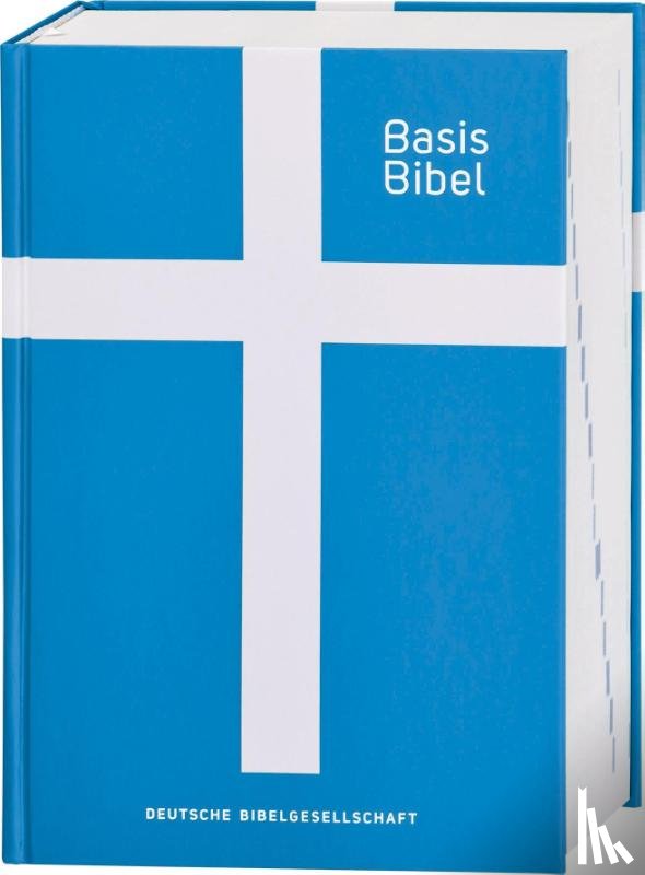  - Basisbibel. Die Kompakte. Blau. Der moderne Bibel-Standard: neue Bibelübersetzung des AT und NT nach den Urtexten mit umfangreichen Erklärungen. Leicht lesbares Layout. In 3 modernen Farben erhältlich.