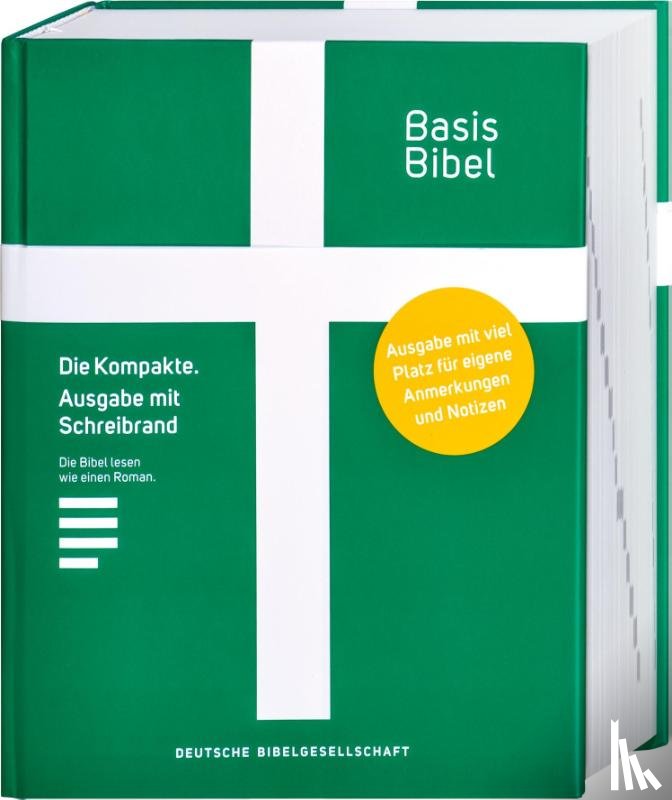  - BasisBibel. Die Kompakte. Schreibrand