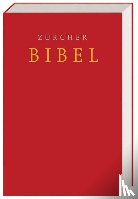  - Zürcher Bibel - Schulbibel rot