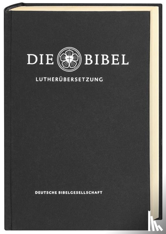  - Lutherbibel revidiert 2017 - Die Standardausgabe (schwarz)