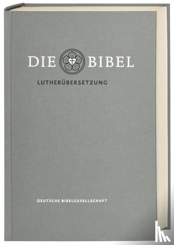  - Lutherbibel revidiert 2017 - Die Standardausgabe (grau)