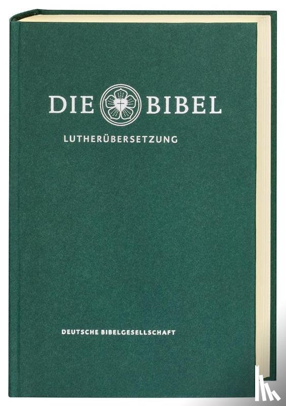  - Lutherbibel revidiert 2017 - Die Standardausgabe (grün)