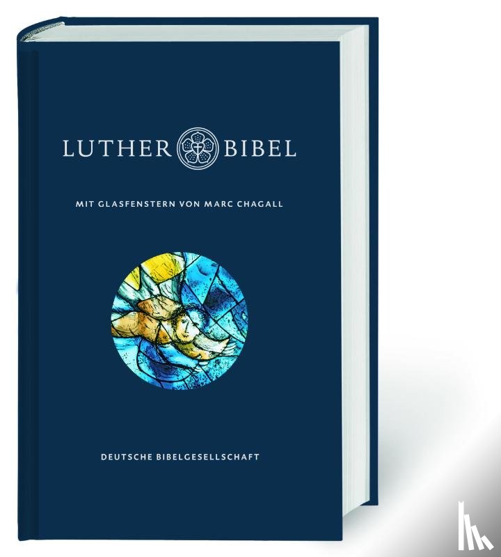  - Lutherbibel mit Glasfenstern von Marc Chagall