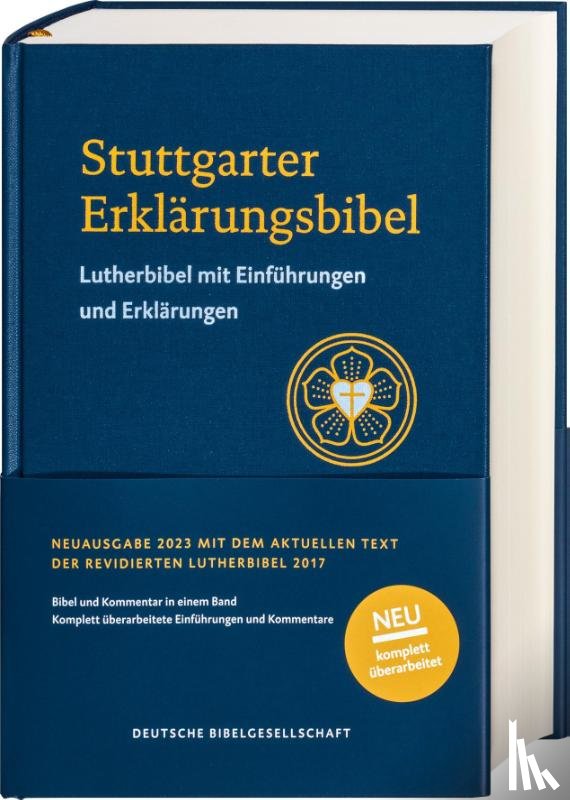  - Stuttgarter Erklärungsbibel 2023