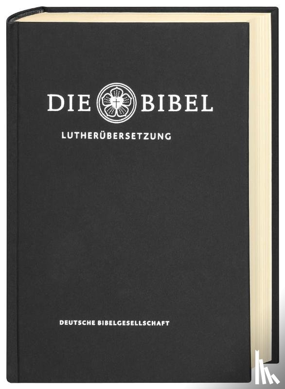  - Lutherbibel revidiert 2017 - Die Taschenausgabe (schwarz)