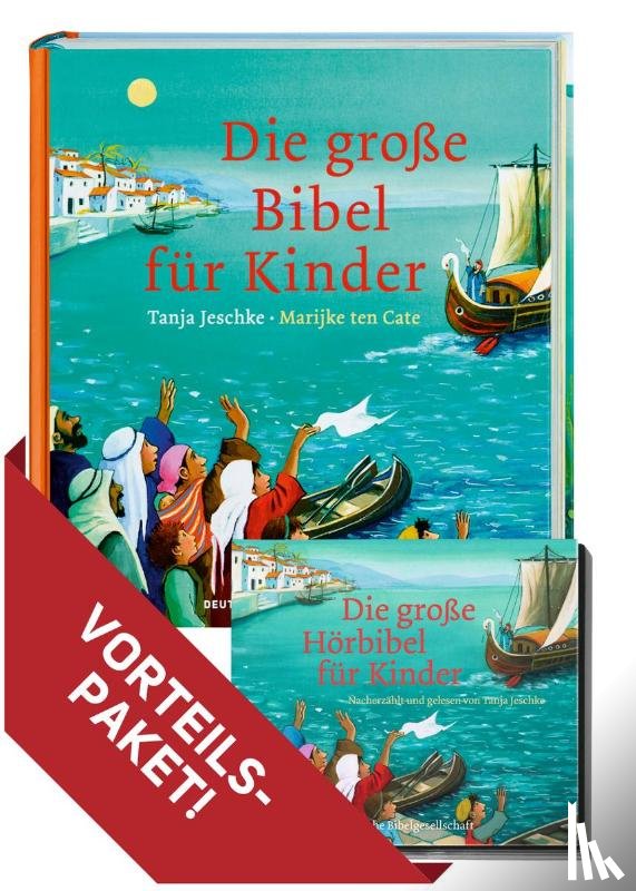  - Die große Bibel für Kinder + Die große Hörbibel für Kinder