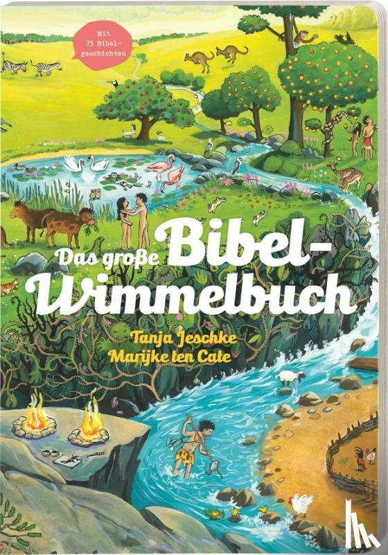 Jeschke, Tanja - Das große Bibel-Wimmelbuch