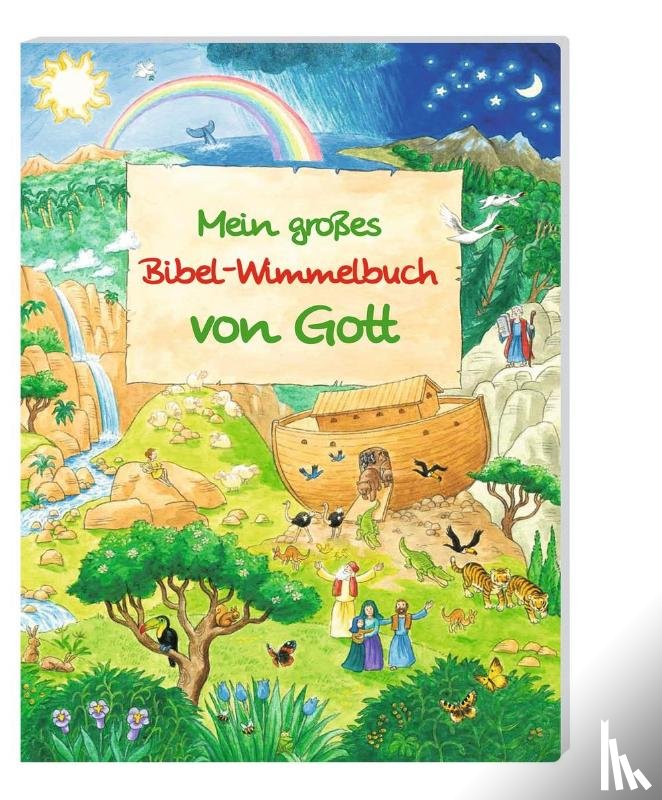  - Mein großes Bibel-Wimmelbuch von Gott