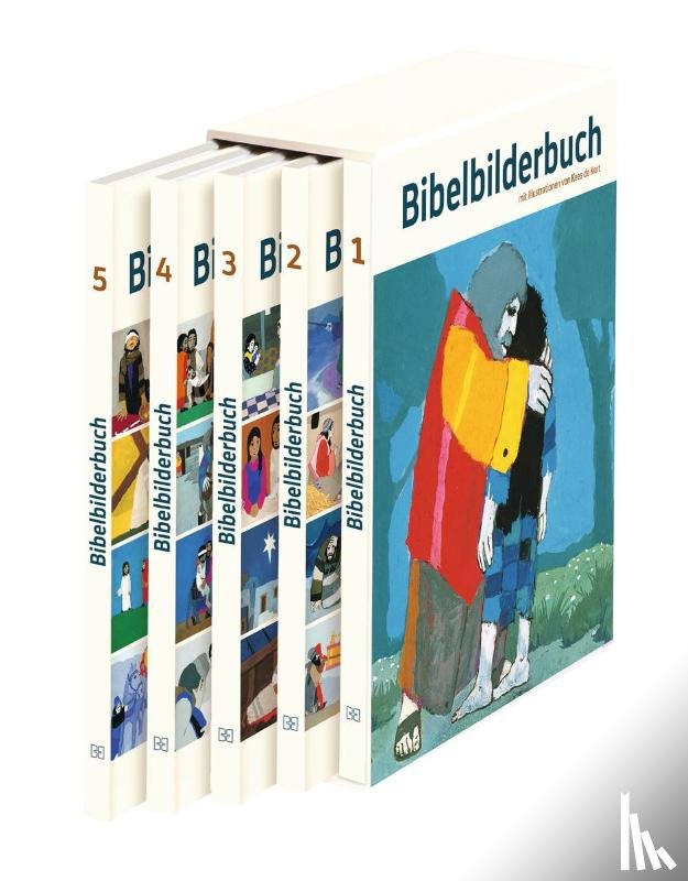  - Bibelbilderbuch - Kees de Kort. Jubiläumsausgabe des Klassikers der Kinderbibeln