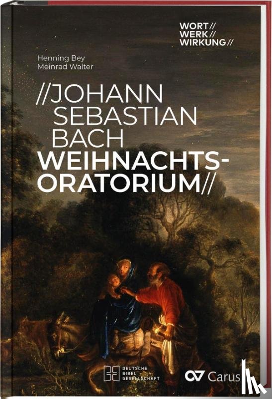 Bey, Henning, Walter, Meinrad - Johann Sebastian Bach, Weihnachtsoratorium