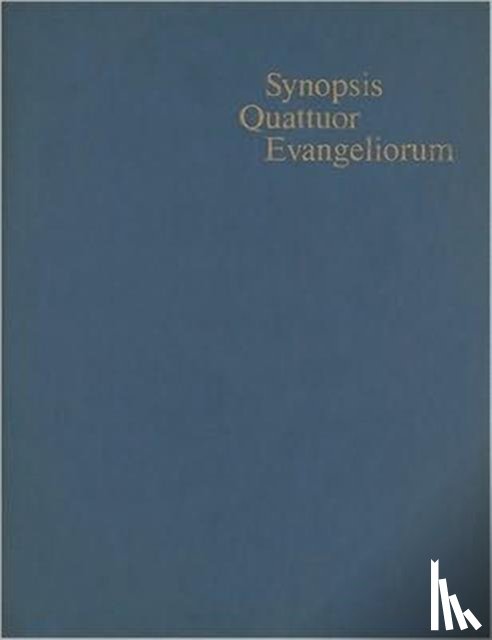 Aland, Kurt - Greek Synoptic of the Four Gospels