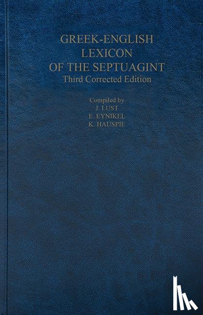  - A Greek-English Lexicon of the Septuagint