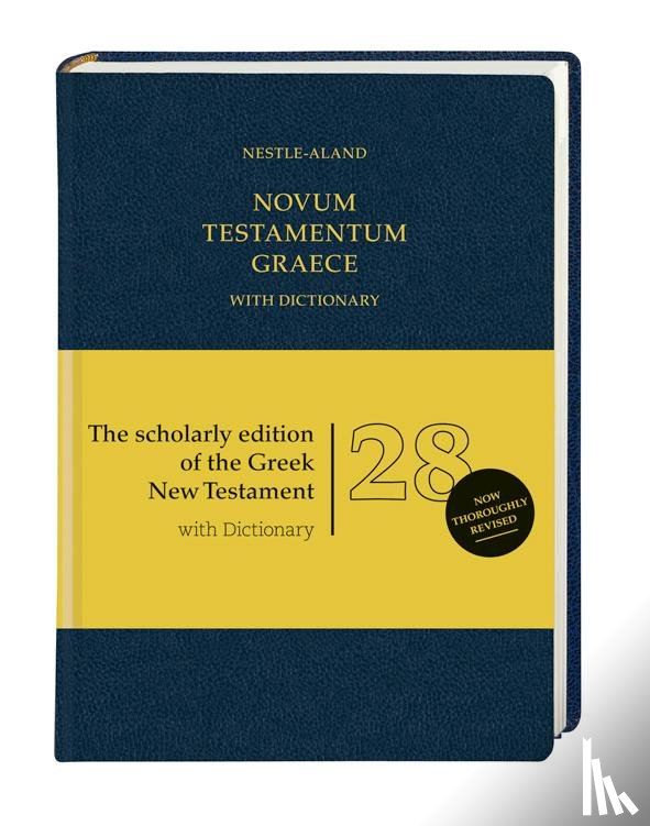 German Bible Society - Nestle-Aland Novum Testamentum Graece