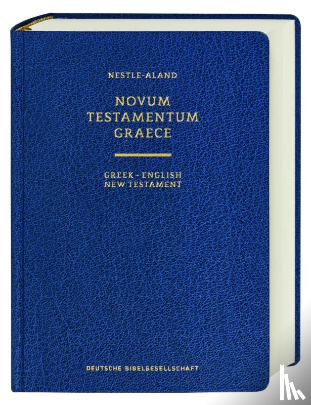 German Bible Society - Greek-English New Testament