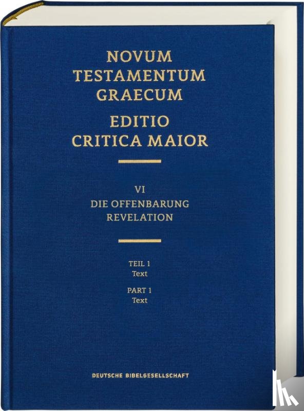  - ECM VI/1. Offenbarung. Text