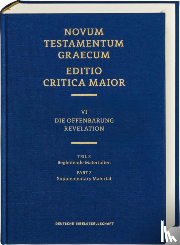  - ECM VI/2. Offenbarung. Begleitende Materialien