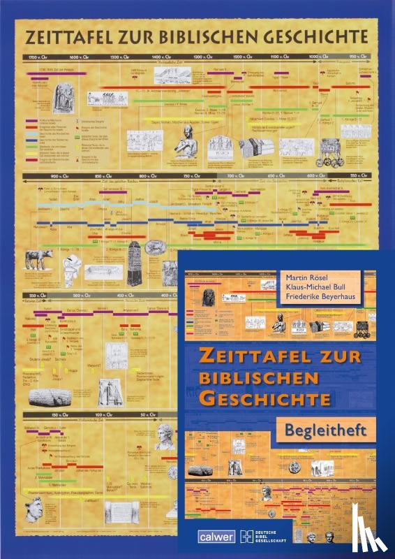  - Zeittafel zur Bibel inklusive Begleitheft