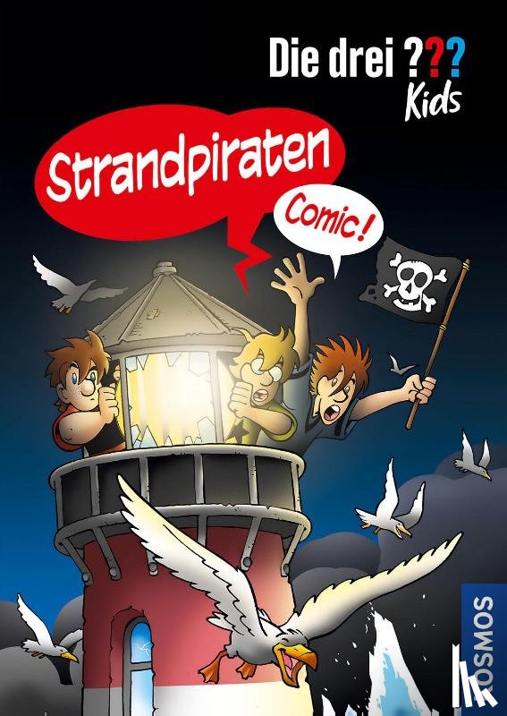 Blanck, Ulf - Die drei ??? Kids. Strandpiraten (drei Fragezeichen)