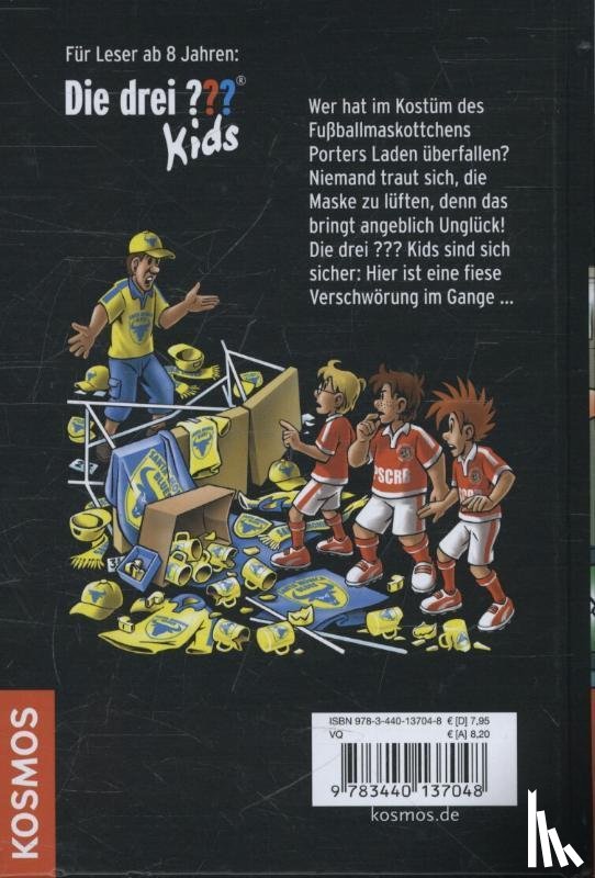 Pfeiffer, Boris - Die drei ??? Kids 59. Fußballhelden (drei Fragezeichen)