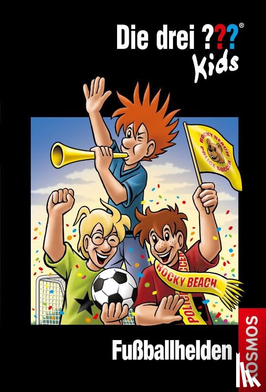 Pfeiffer, Boris - Die drei ??? Kids 59. Fußballhelden (drei Fragezeichen)