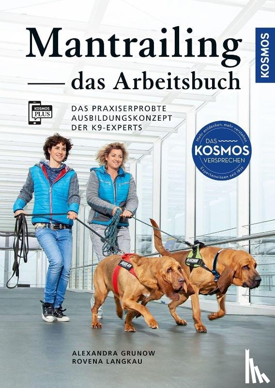 Grunow, Alexandra, Langkau, Rovena - Mantrailing - das Arbeitsbuch