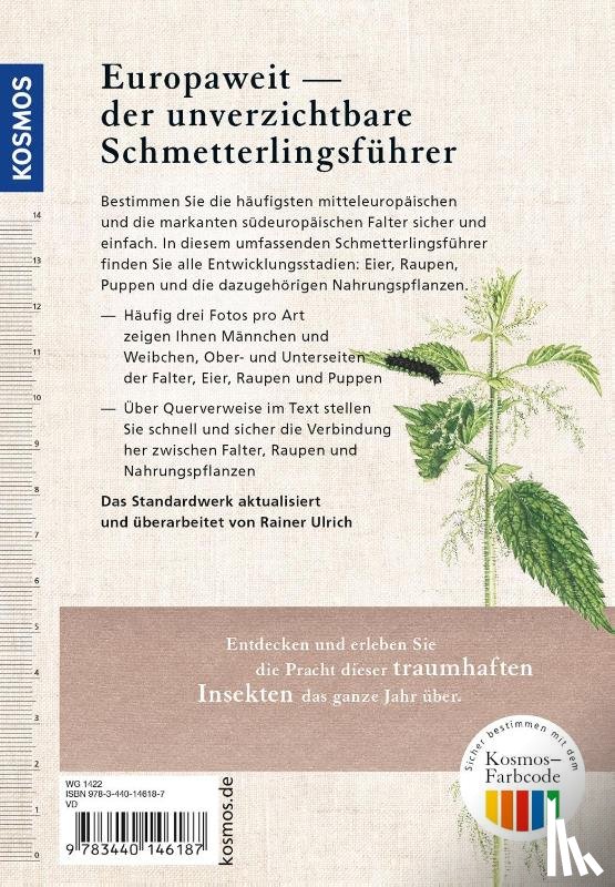 Bellmann, Heiko, Ulrich, Rainer - Der Kosmos Schmetterlingsführer