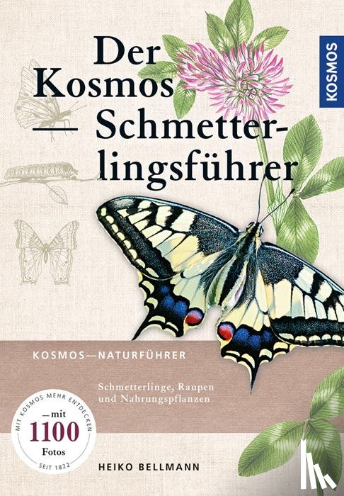 Bellmann, Heiko, Ulrich, Rainer - Der Kosmos Schmetterlingsführer