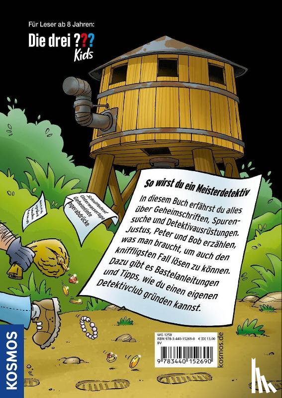 Blanck, Ulf - Die drei ??? Kids Detektivhandbuch (drei Fragezeichen)